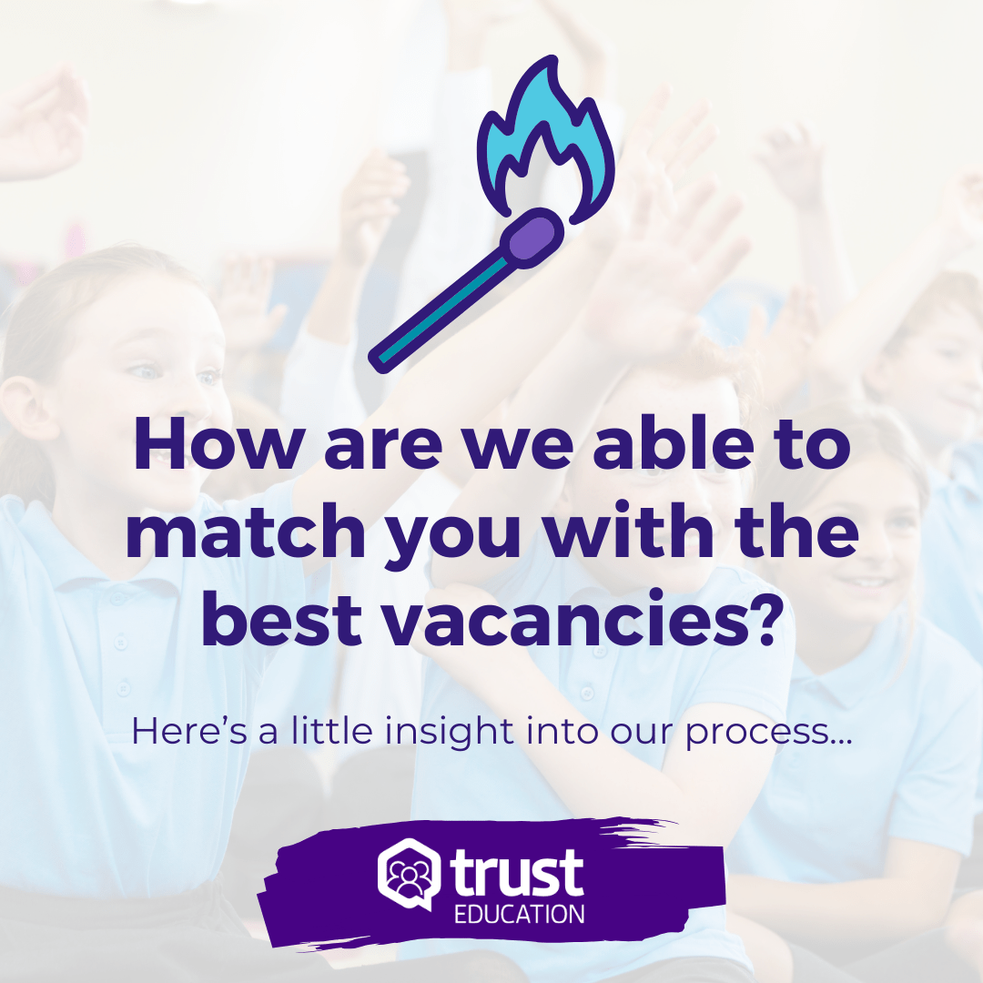 Match you with the best vacancies